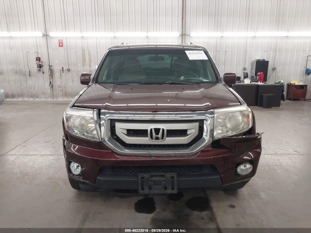 2011 Honda Pilot Ex მანქანა იყიდება აუქციონზე, vin: 5FNYF4H42BB063914, აუქციონის ნომერი: 46222016