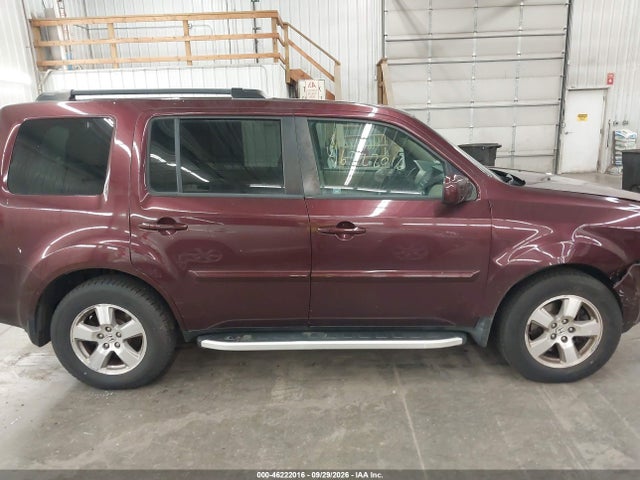 2011 Honda Pilot Ex მანქანა იყიდება აუქციონზე, vin: 5FNYF4H42BB063914, აუქციონის ნომერი: 46222016