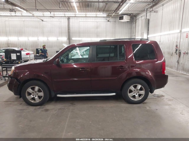 2011 Honda Pilot Ex მანქანა იყიდება აუქციონზე, vin: 5FNYF4H42BB063914, აუქციონის ნომერი: 46222016