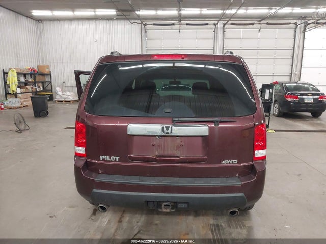 2011 Honda Pilot Ex მანქანა იყიდება აუქციონზე, vin: 5FNYF4H42BB063914, აუქციონის ნომერი: 46222016
