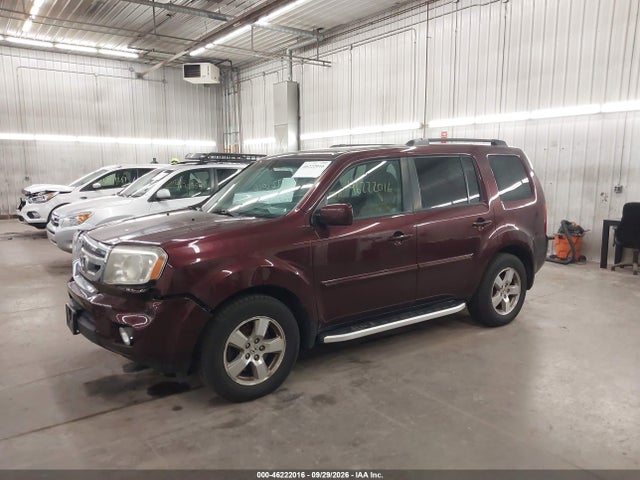 2011 Honda Pilot Ex მანქანა იყიდება აუქციონზე, vin: 5FNYF4H42BB063914, აუქციონის ნომერი: 46222016