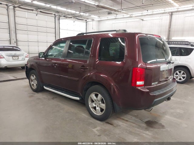 2011 Honda Pilot Ex მანქანა იყიდება აუქციონზე, vin: 5FNYF4H42BB063914, აუქციონის ნომერი: 46222016