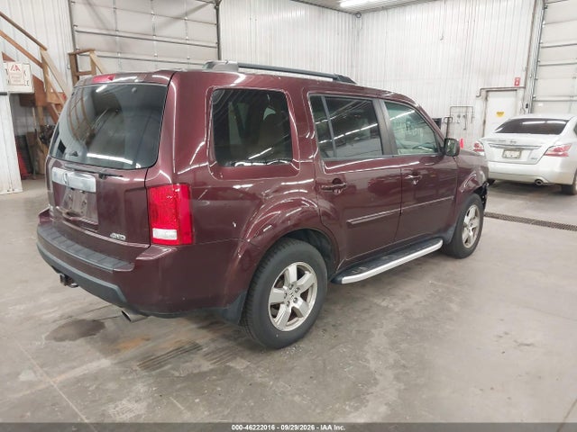 2011 Honda Pilot Ex მანქანა იყიდება აუქციონზე, vin: 5FNYF4H42BB063914, აუქციონის ნომერი: 46222016