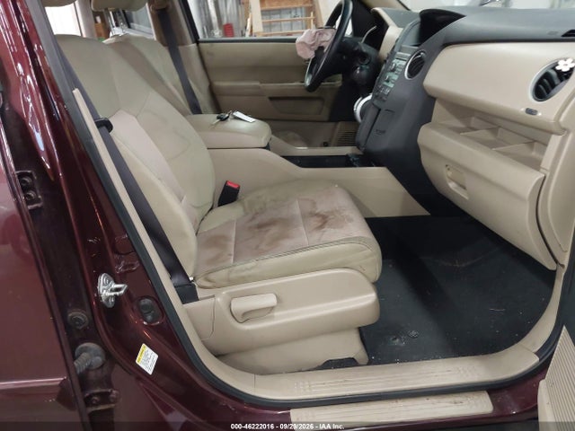 2011 Honda Pilot Ex მანქანა იყიდება აუქციონზე, vin: 5FNYF4H42BB063914, აუქციონის ნომერი: 46222016