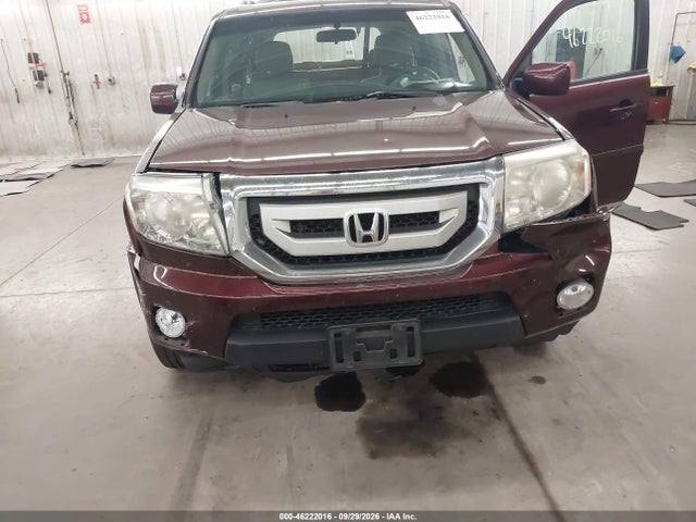 2011 Honda Pilot Ex მანქანა იყიდება აუქციონზე, vin: 5FNYF4H42BB063914, აუქციონის ნომერი: 46222016
