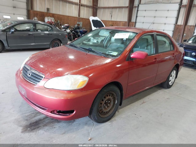 Продаж на аукціоні авто 2005 Toyota Corolla Le, vin: 2T1BR30EX5C411916, номер лоту: 46222017