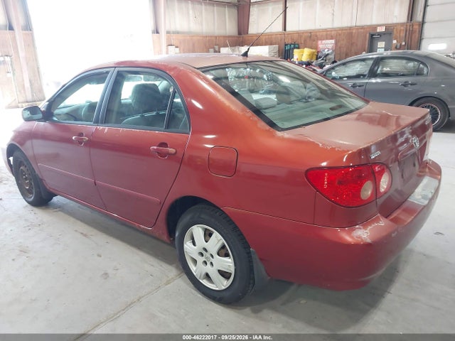 Продаж на аукціоні авто 2005 Toyota Corolla Le, vin: 2T1BR30EX5C411916, номер лоту: 46222017