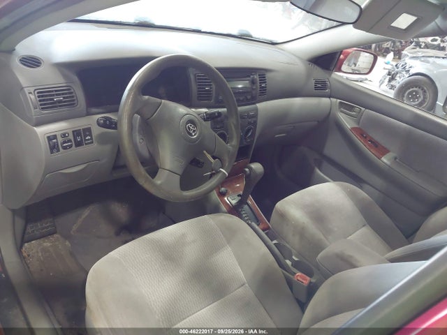 Продаж на аукціоні авто 2005 Toyota Corolla Le, vin: 2T1BR30EX5C411916, номер лоту: 46222017