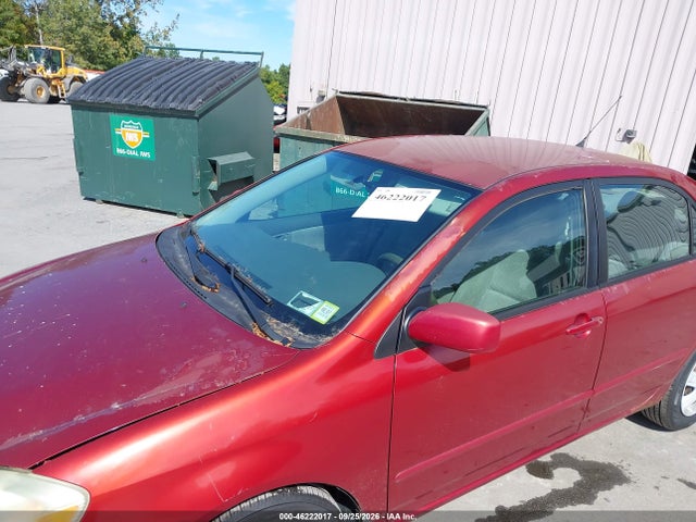 Продаж на аукціоні авто 2005 Toyota Corolla Le, vin: 2T1BR30EX5C411916, номер лоту: 46222017