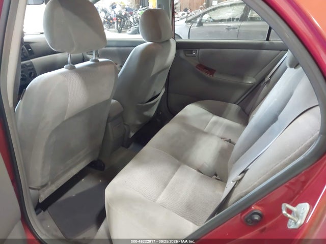 Продаж на аукціоні авто 2005 Toyota Corolla Le, vin: 2T1BR30EX5C411916, номер лоту: 46222017