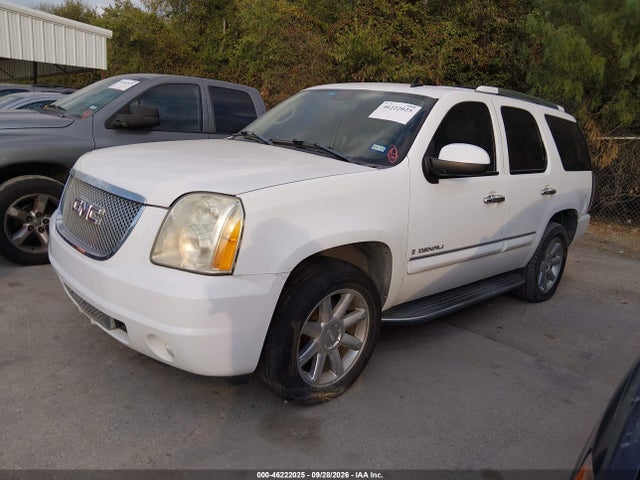 Aukcja sprzedaży 2007 Gmc Yukon Denali, vin: 1GKFK63837J157412, numer aukcji: 46222025