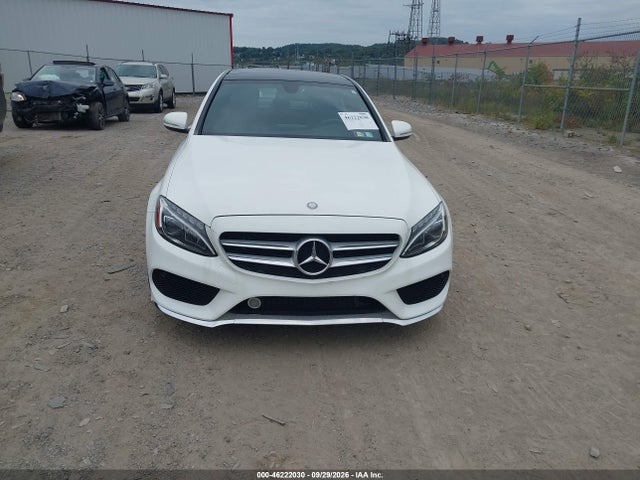 Auction sale of the 2015 Mercedes-benz C 300 Sport 4matic, vin: 55SWF4KB7FU004053, lot number: 46222030