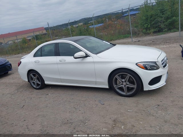 Auction sale of the 2015 Mercedes-benz C 300 Sport 4matic, vin: 55SWF4KB7FU004053, lot number: 46222030
