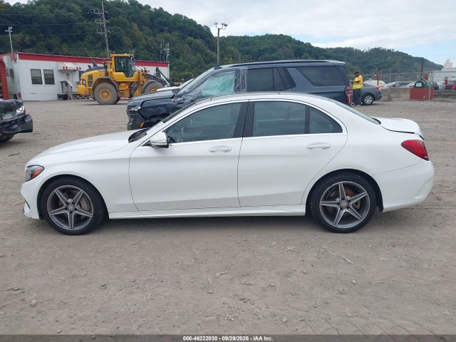 Auction sale of the 2015 Mercedes-benz C 300 Sport 4matic, vin: 55SWF4KB7FU004053, lot number: 46222030