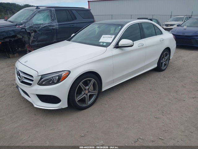 Auction sale of the 2015 Mercedes-benz C 300 Sport 4matic, vin: 55SWF4KB7FU004053, lot number: 46222030