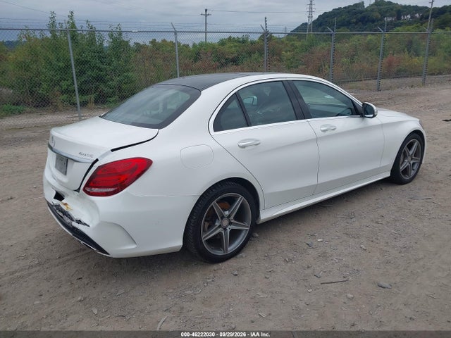 Auction sale of the 2015 Mercedes-benz C 300 Sport 4matic, vin: 55SWF4KB7FU004053, lot number: 46222030