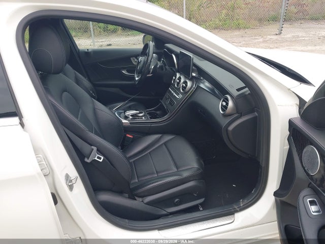 Auction sale of the 2015 Mercedes-benz C 300 Sport 4matic, vin: 55SWF4KB7FU004053, lot number: 46222030