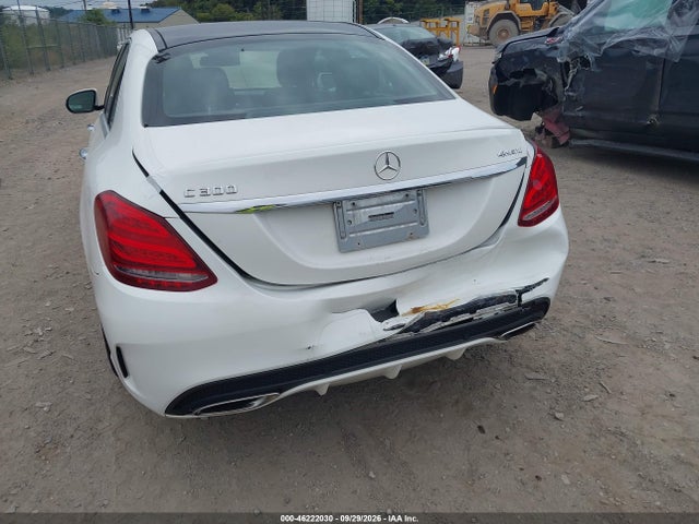 Auction sale of the 2015 Mercedes-benz C 300 Sport 4matic, vin: 55SWF4KB7FU004053, lot number: 46222030