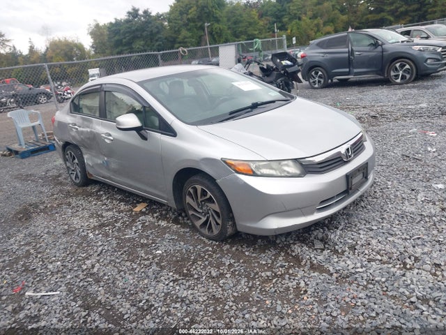 2012 Honda Civic Lx მანქანა იყიდება აუქციონზე, vin: 2HGFB2F57CH597717, აუქციონის ნომერი: 46222032