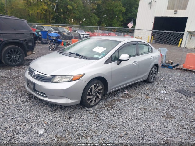 Продажа на аукционе авто 2012 Honda Civic Lx, vin: 2HGFB2F57CH597717, номер лота: 46222032