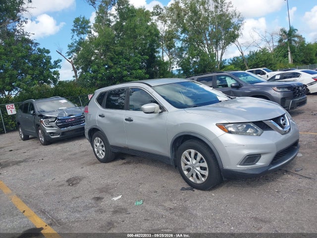46222033 :رقم المزاد ، JN8AT2MT8GW016373 vin ، 2016 Nissan Rogue S مزاد بيع