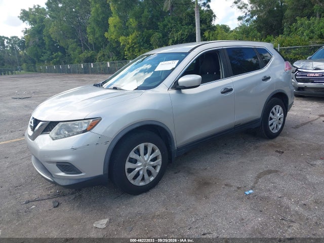 46222033 :رقم المزاد ، JN8AT2MT8GW016373 vin ، 2016 Nissan Rogue S مزاد بيع