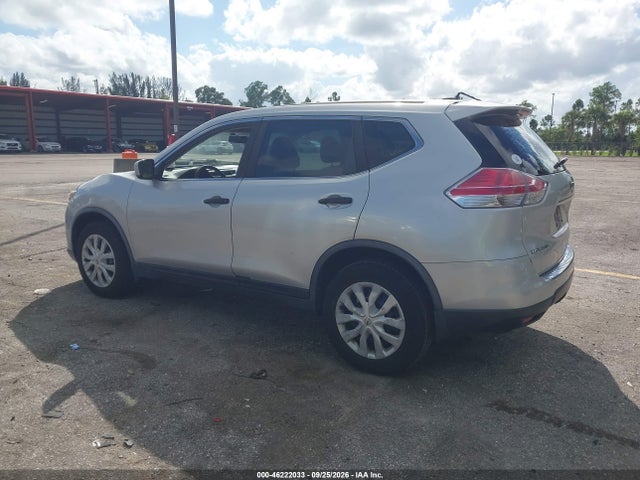 46222033 :رقم المزاد ، JN8AT2MT8GW016373 vin ، 2016 Nissan Rogue S مزاد بيع