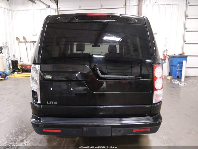 Продажа на аукционе авто 2010 Land Rover Lr4, vin: SALAB2D45AA521887, номер лота: 46222038