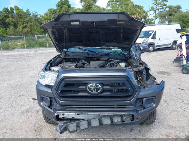 Продаж на аукціоні авто 2022 Toyota Tacoma Sr, vin: 3TYAX5GN2NT047277, номер лоту: 46222044