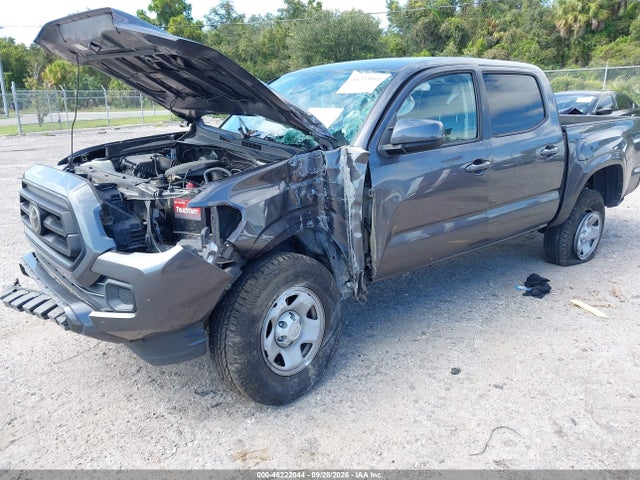 Продаж на аукціоні авто 2022 Toyota Tacoma Sr, vin: 3TYAX5GN2NT047277, номер лоту: 46222044