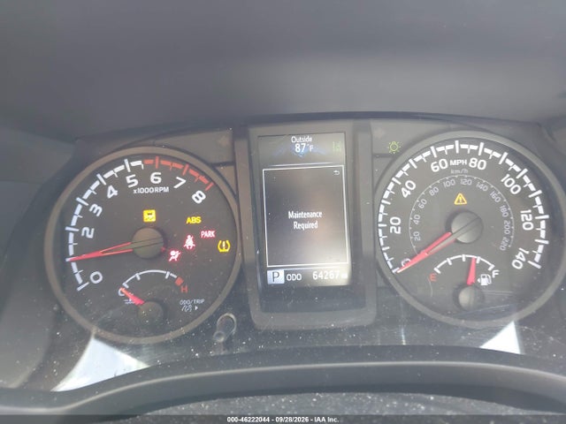 Продаж на аукціоні авто 2022 Toyota Tacoma Sr, vin: 3TYAX5GN2NT047277, номер лоту: 46222044