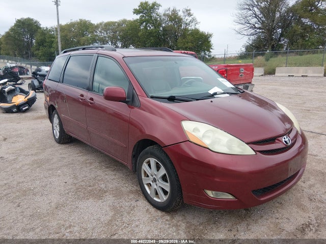 2006 Toyota Sienna Xle მანქანა იყიდება აუქციონზე, vin: 5TDBA22C26S061123, აუქციონის ნომერი: 46222049