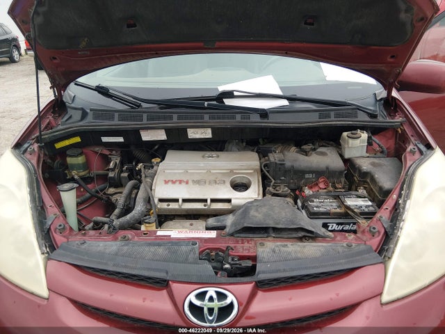 2006 Toyota Sienna Xle მანქანა იყიდება აუქციონზე, vin: 5TDBA22C26S061123, აუქციონის ნომერი: 46222049
