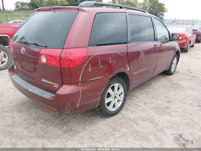 2006 Toyota Sienna Xle მანქანა იყიდება აუქციონზე, vin: 5TDBA22C26S061123, აუქციონის ნომერი: 46222049
