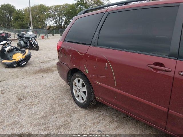 2006 Toyota Sienna Xle მანქანა იყიდება აუქციონზე, vin: 5TDBA22C26S061123, აუქციონის ნომერი: 46222049