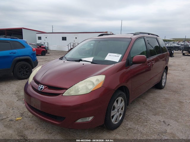 2006 Toyota Sienna Xle მანქანა იყიდება აუქციონზე, vin: 5TDBA22C26S061123, აუქციონის ნომერი: 46222049