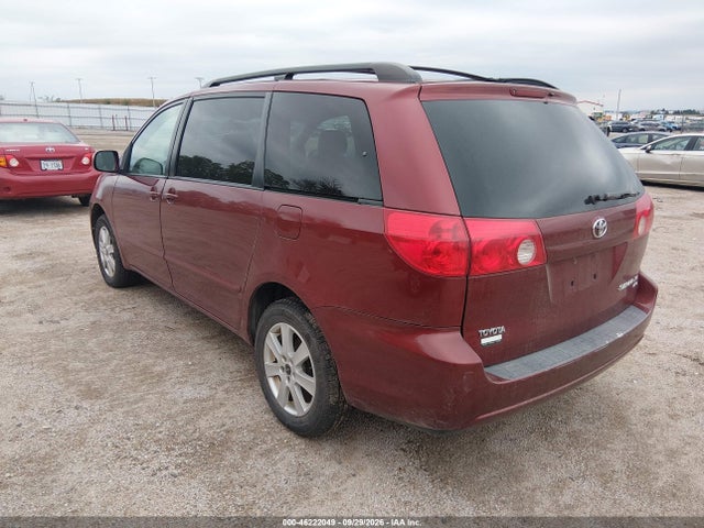 2006 Toyota Sienna Xle მანქანა იყიდება აუქციონზე, vin: 5TDBA22C26S061123, აუქციონის ნომერი: 46222049