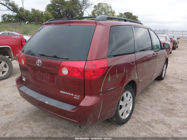 2006 Toyota Sienna Xle მანქანა იყიდება აუქციონზე, vin: 5TDBA22C26S061123, აუქციონის ნომერი: 46222049