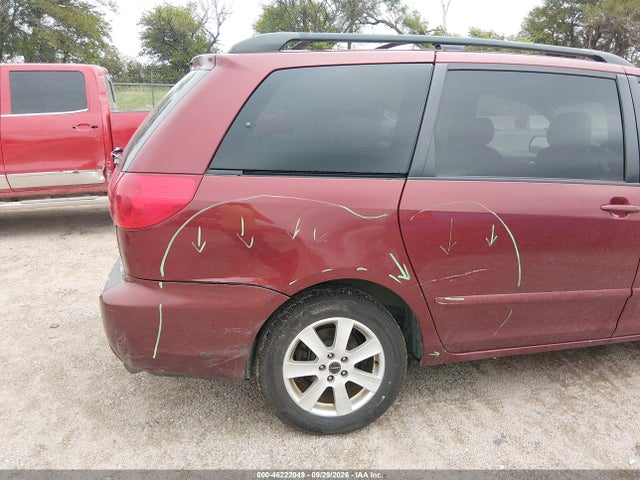 2006 Toyota Sienna Xle მანქანა იყიდება აუქციონზე, vin: 5TDBA22C26S061123, აუქციონის ნომერი: 46222049