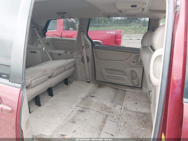 2006 Toyota Sienna Xle მანქანა იყიდება აუქციონზე, vin: 5TDBA22C26S061123, აუქციონის ნომერი: 46222049