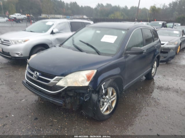 46222050 :رقم المزاد ، 5J6RE4H5XAL028897 vin ، 2010 Honda Cr-v Ex مزاد بيع