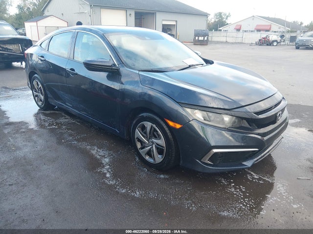 2019 Honda Civic Lx მანქანა იყიდება აუქციონზე, vin: 2HGFC2F67KH563717, აუქციონის ნომერი: 46222060