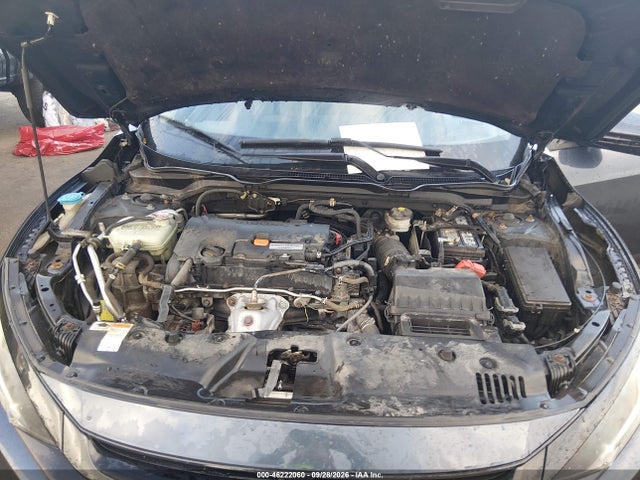 2019 Honda Civic Lx მანქანა იყიდება აუქციონზე, vin: 2HGFC2F67KH563717, აუქციონის ნომერი: 46222060