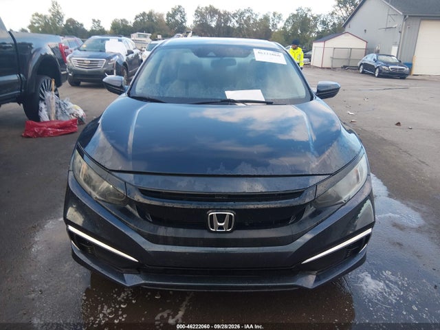 2019 Honda Civic Lx მანქანა იყიდება აუქციონზე, vin: 2HGFC2F67KH563717, აუქციონის ნომერი: 46222060