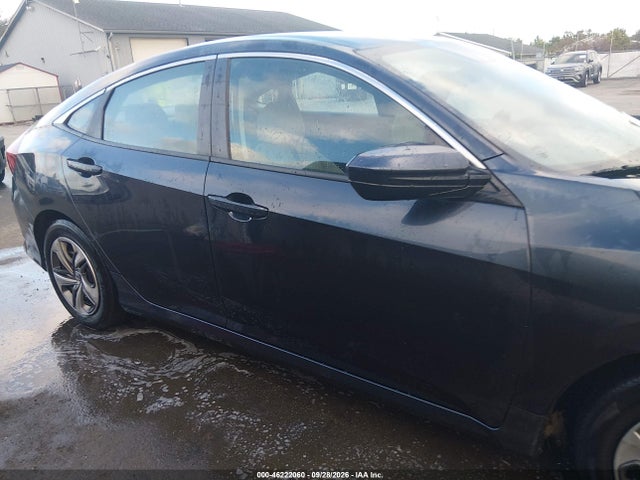 2019 Honda Civic Lx მანქანა იყიდება აუქციონზე, vin: 2HGFC2F67KH563717, აუქციონის ნომერი: 46222060