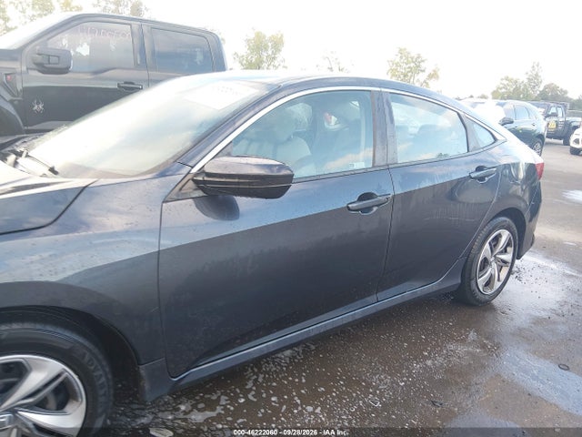 2019 Honda Civic Lx მანქანა იყიდება აუქციონზე, vin: 2HGFC2F67KH563717, აუქციონის ნომერი: 46222060