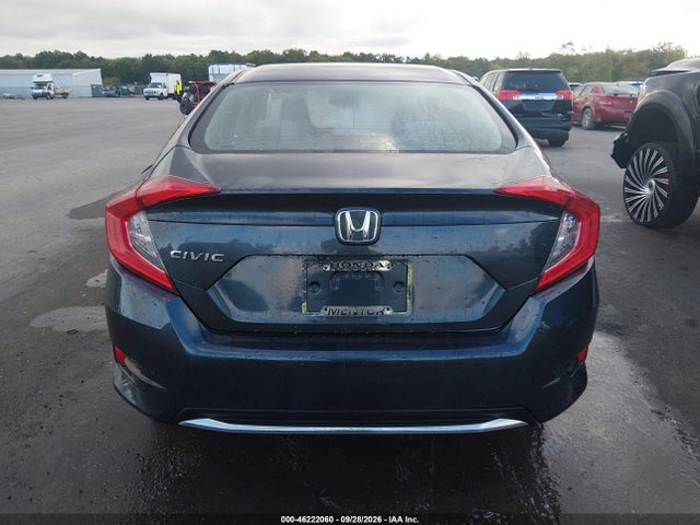 2019 Honda Civic Lx მანქანა იყიდება აუქციონზე, vin: 2HGFC2F67KH563717, აუქციონის ნომერი: 46222060