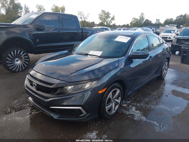 2019 Honda Civic Lx მანქანა იყიდება აუქციონზე, vin: 2HGFC2F67KH563717, აუქციონის ნომერი: 46222060
