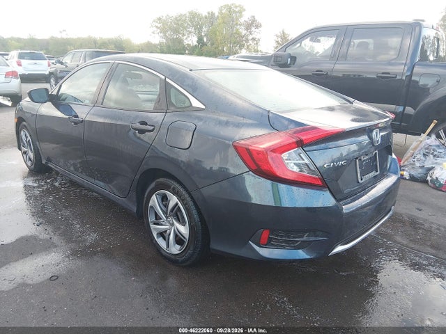 2019 Honda Civic Lx მანქანა იყიდება აუქციონზე, vin: 2HGFC2F67KH563717, აუქციონის ნომერი: 46222060