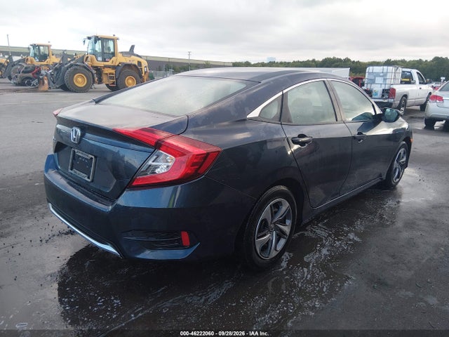 2019 Honda Civic Lx მანქანა იყიდება აუქციონზე, vin: 2HGFC2F67KH563717, აუქციონის ნომერი: 46222060